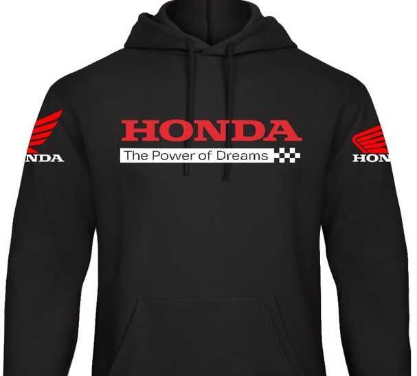 Hanorac unisex HONDA MOTO fan idee cadou