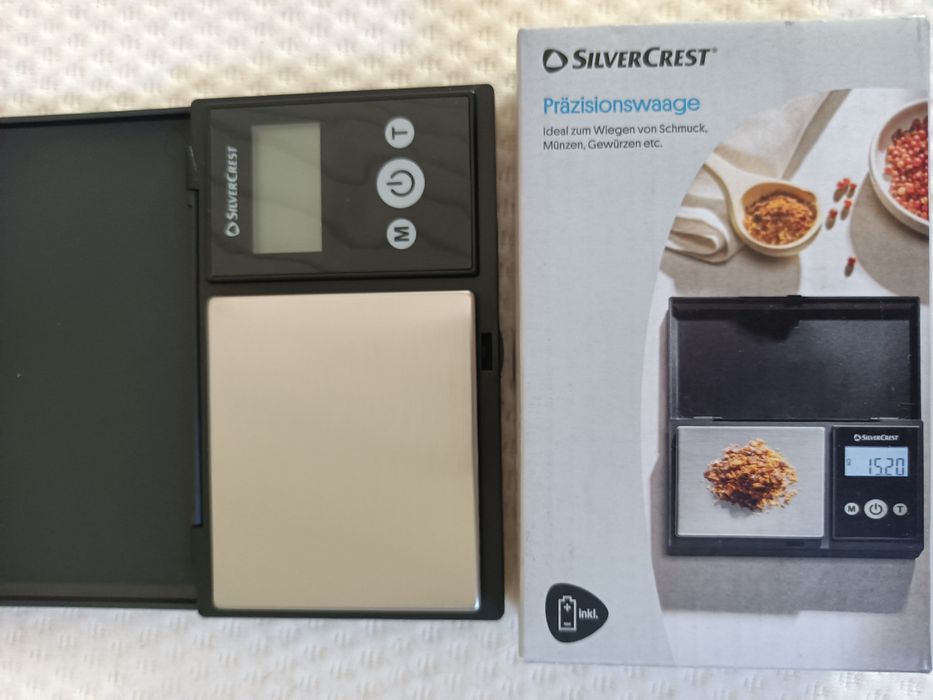 Cântar electronic Silvercrest