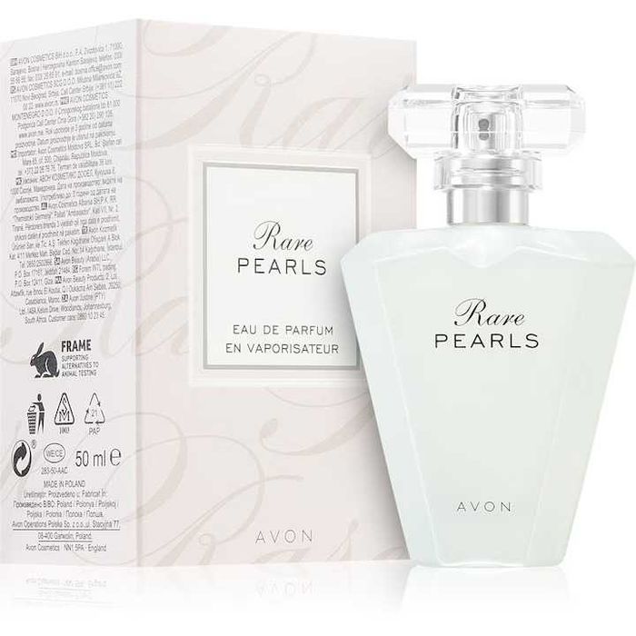 Parfum Avon Rare Pearls pentru femei – 50 ml, nou sigilat, original
