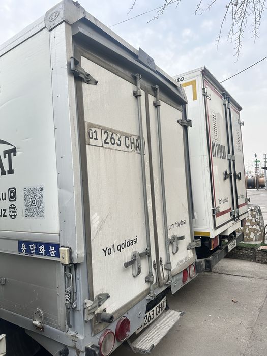 KIA BONGO III — 2017 yil sotiladi