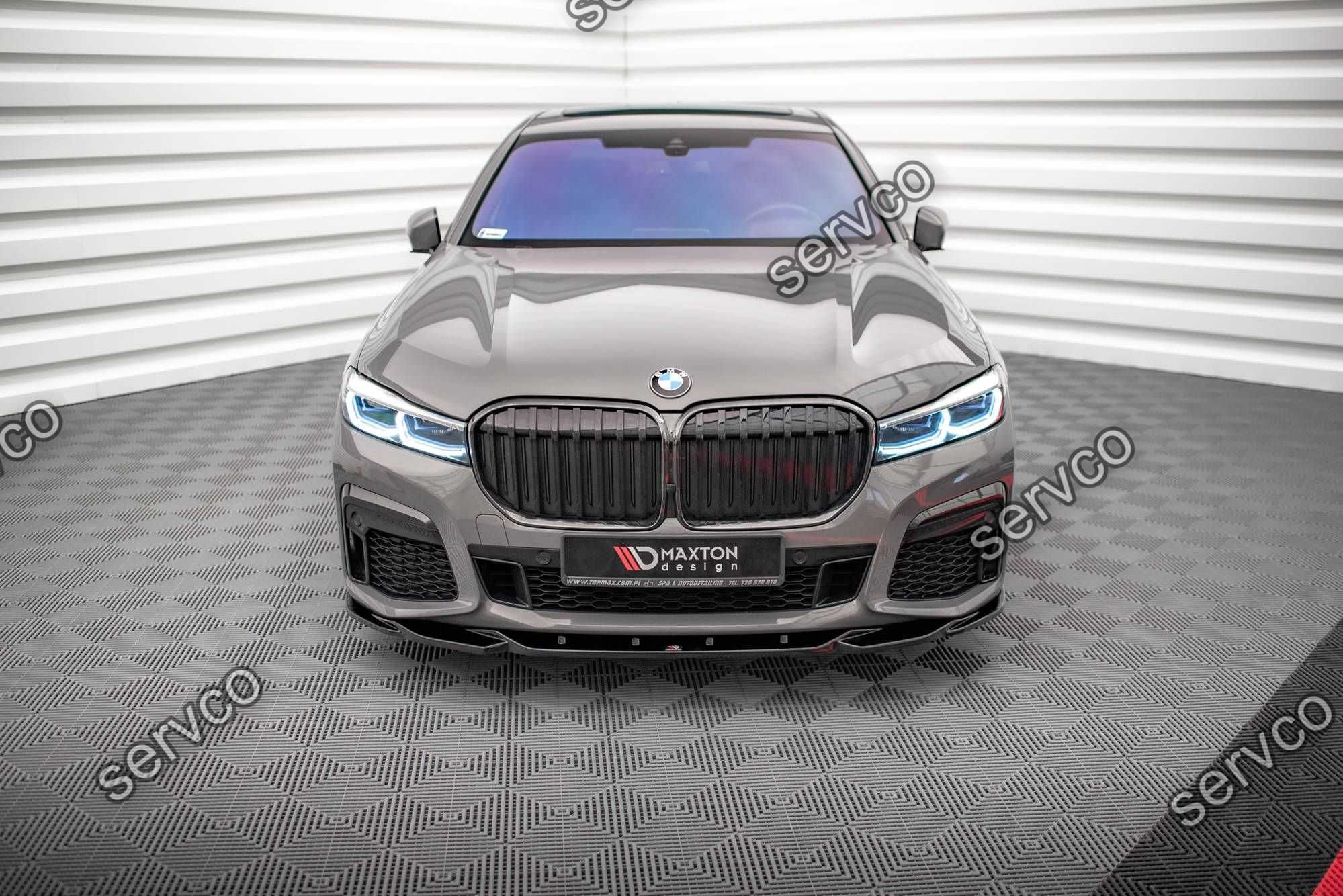 Prelungire fata Bmw Seria 7 G11 M-Pack Facelift 2019- v4 Maxton Design