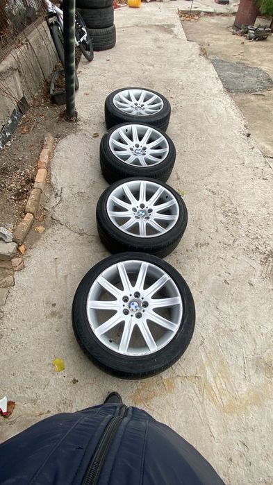 Диски на бмв борбеты 95 стиль р19 разноширокие