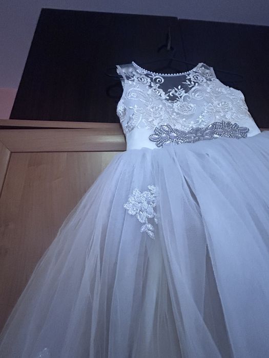 Официална детска рокля