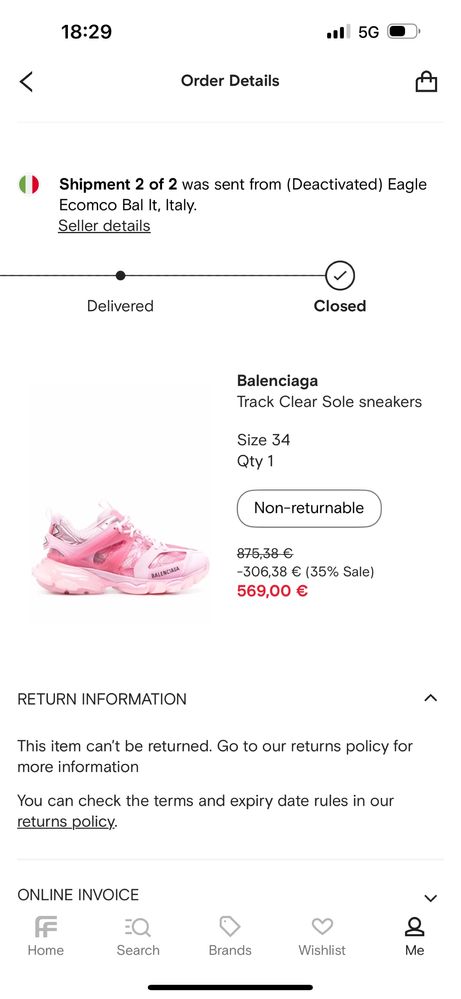 Маратонки Balenciaga 34 номер!!! Най-уникалните! Чисто нови!