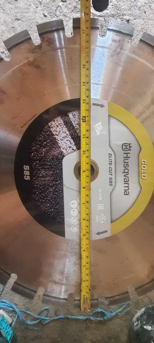 Vind 2 discuri diamantate husqvarna