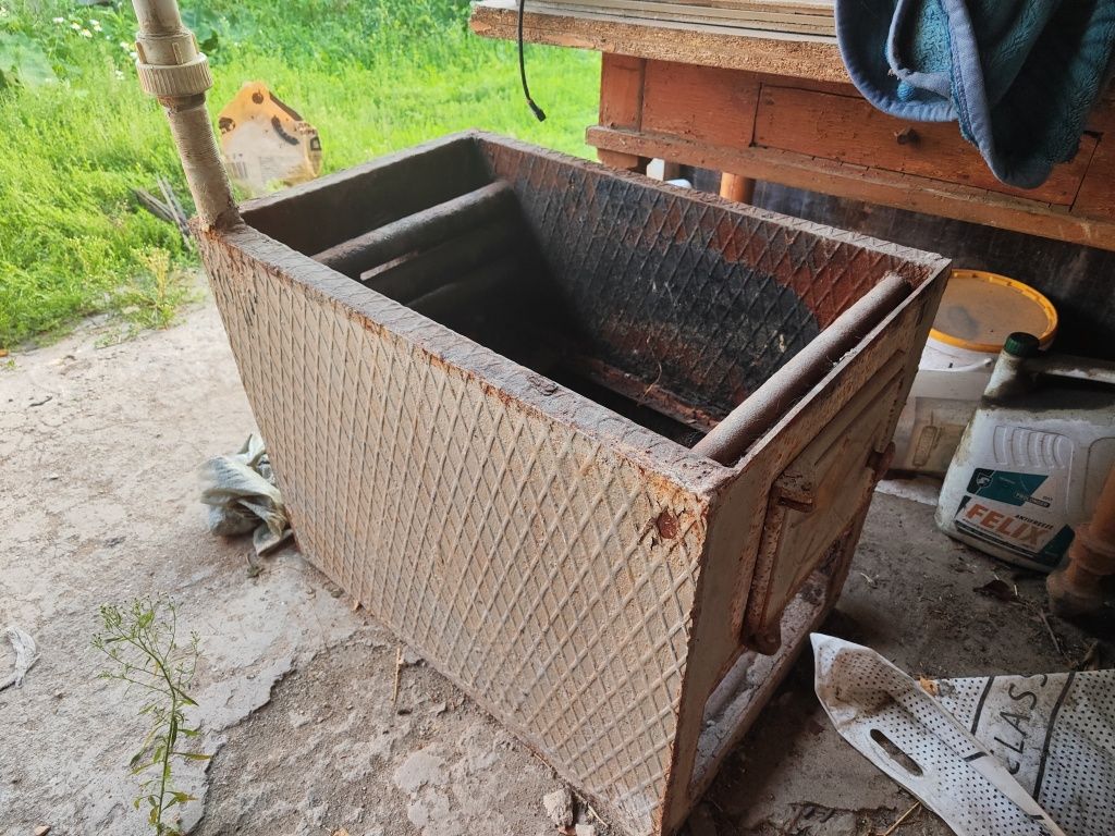 Котел с водяной рубашкой