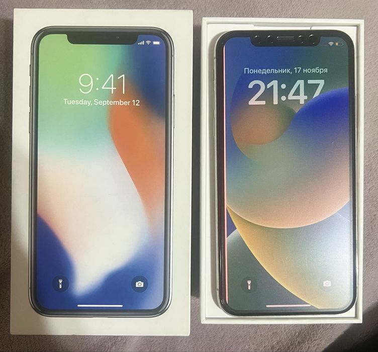 Продам IPHONE X б/у