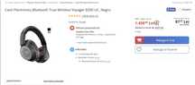 Casca Bluetooth Plantronics Voyager 8200 UC