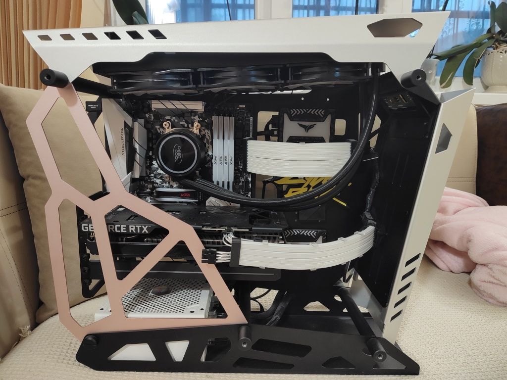 Геймърски настолен компютър Ryzen 3600 RTX 3060 12GB