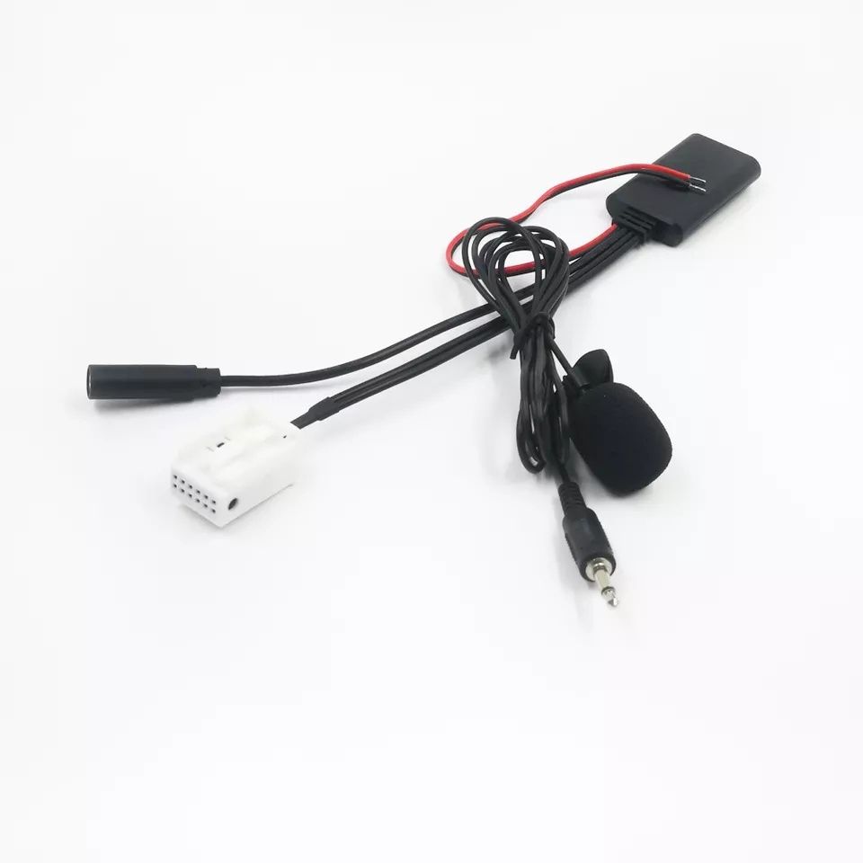 Modul adaptor bluetooth audio carkit handsfree aux Vw RCD RNS