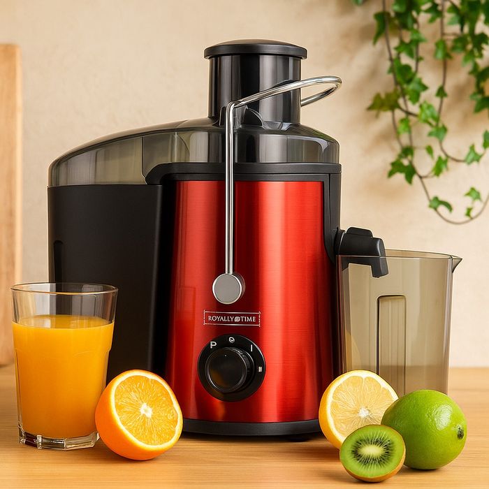 Сокоизстисквачка Royalty Line PJ-19001, 700W, 2 скорости+Pulse, 0.450