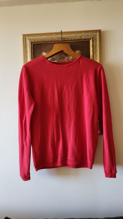 Pulover roșu Zara Man M