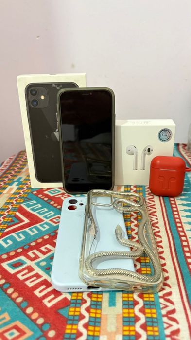 iPhone 11 с полный комплектаций