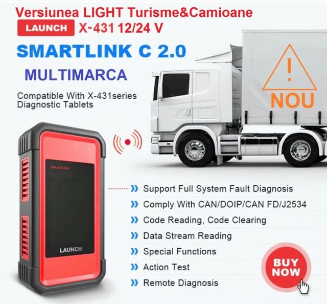 Tester Camioane, Tiruri, Utilaje, Original Launch HD Tableta inclusa !