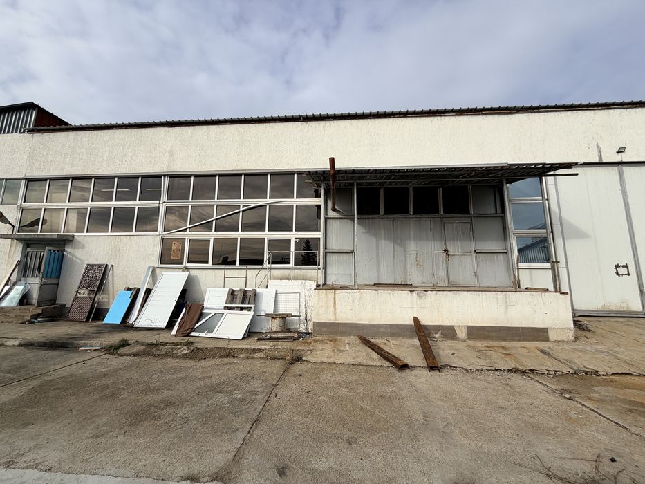 Промишлен имот в промишлена зона Сливен