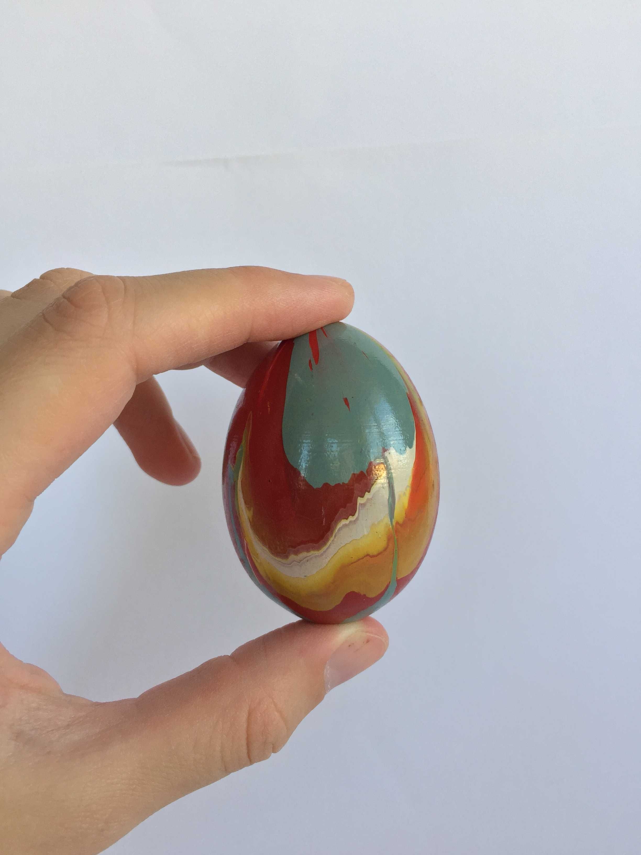 Великденско яйце, дървено №21