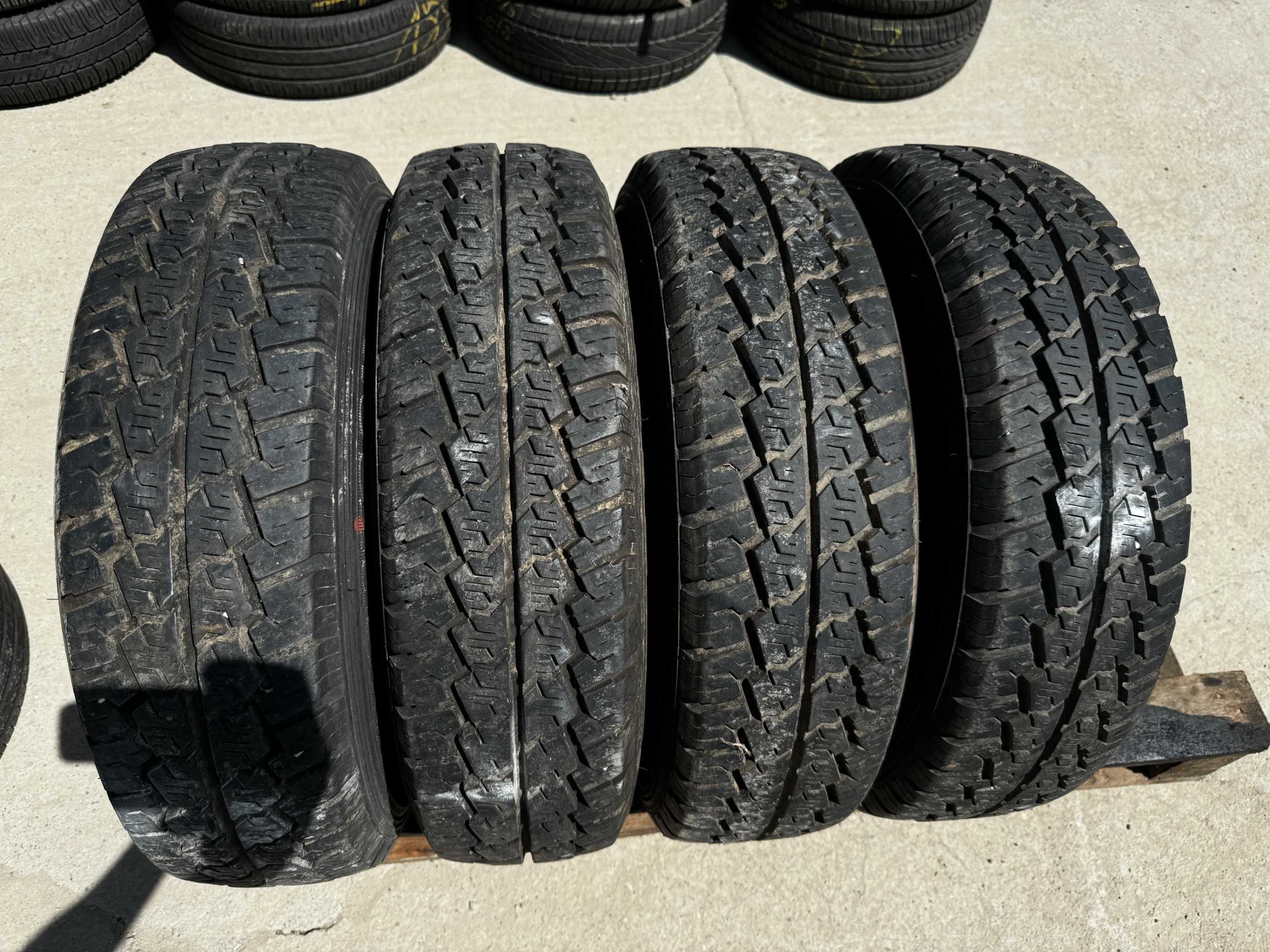 Anvelope 185R14C Hankook M+S