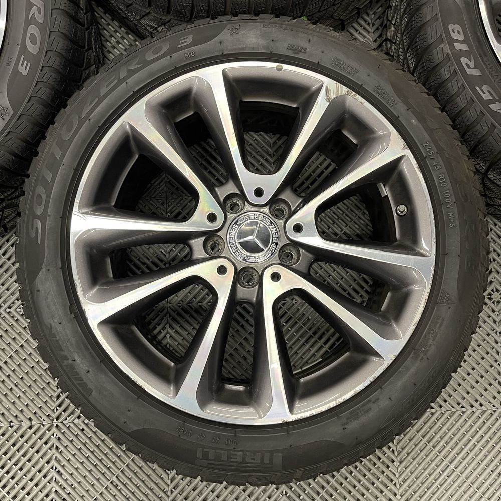 Jante 245 45 R18 Originale 5X112 Mercedes E V EQV Class W213 W447 AMG
