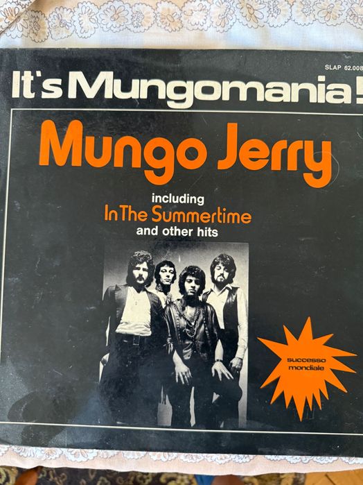 Антикварни Музикални Плочи