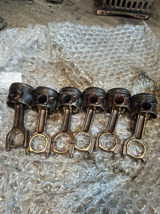 Бутала 231 кс бмв е90 е91 е92 е60 е61 е65 bmw m57 бутало