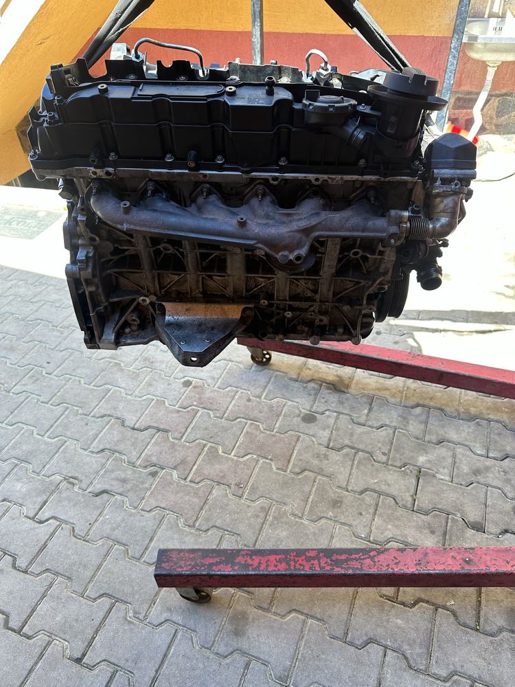 Motor bmw N57D30B. N57D30A