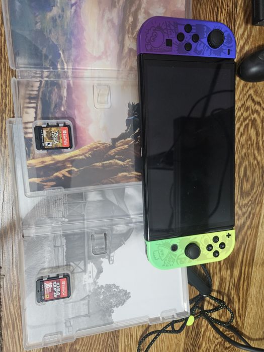 Nintendo Switch Oled Splatoon 3