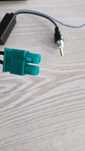 Dual Head Fakra RF Antenna Converter Cable