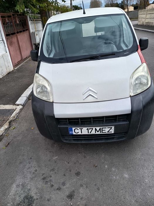 Vând autoutilitara Citroen Nemo an 2012 motor 1.4 benzină