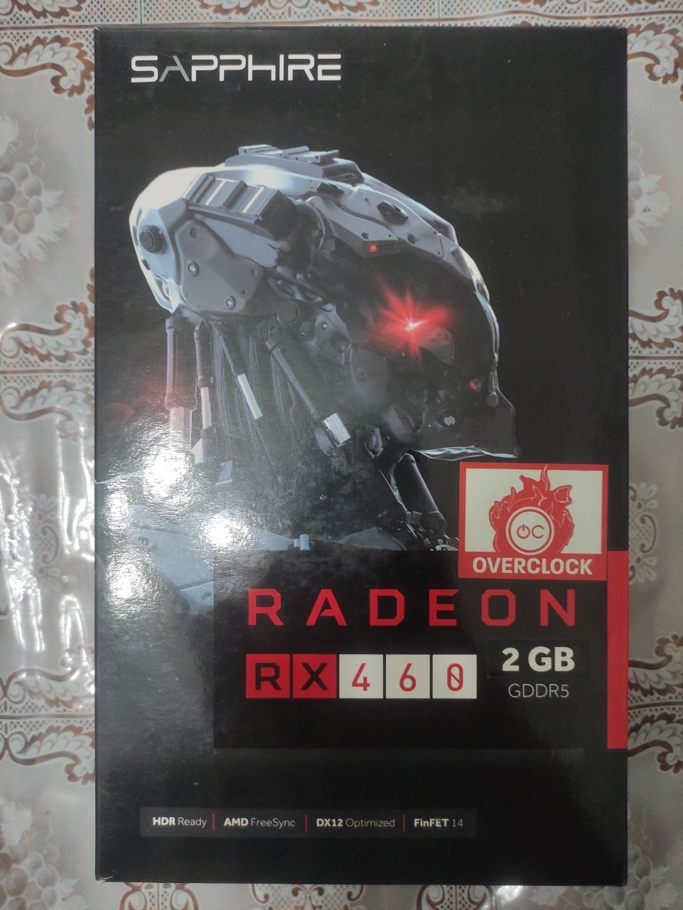 Machinist X99 / Xeon E5-2666-V3 / RX460 2GB OC / DDR4 8GB