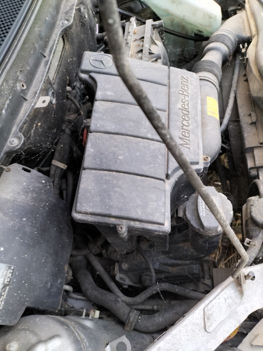 Mercedes de vînzare pentru piese de schimb.