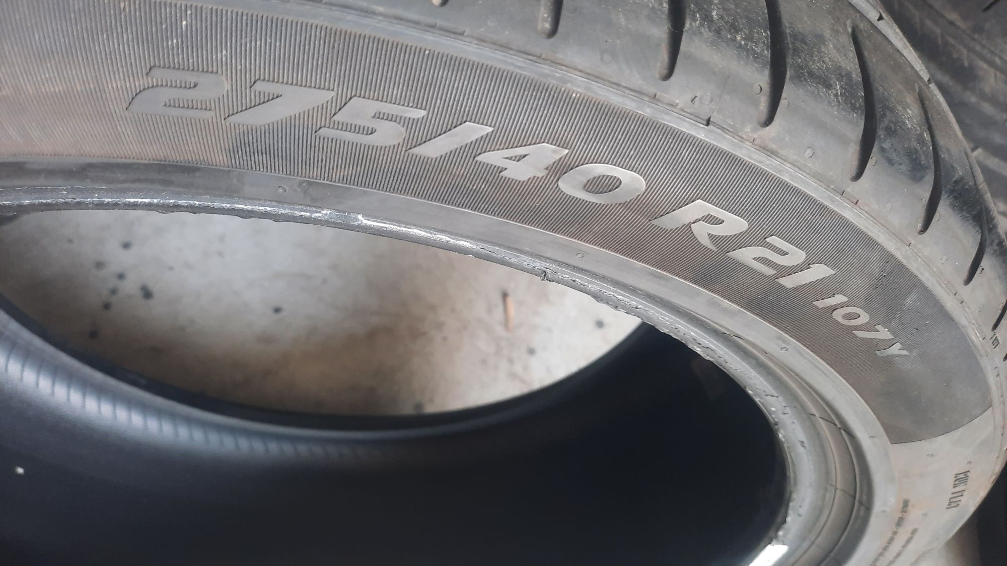 2buc 275 40 R21 Pirelli vara cauciucuri anvelope 21
