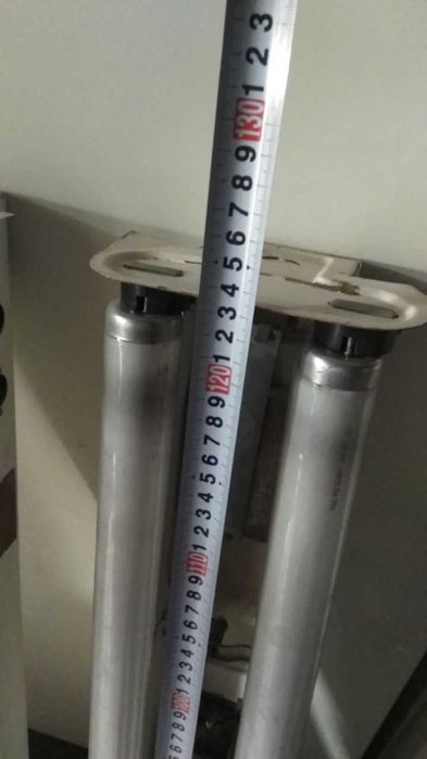 светильник на 2 лампы ссср