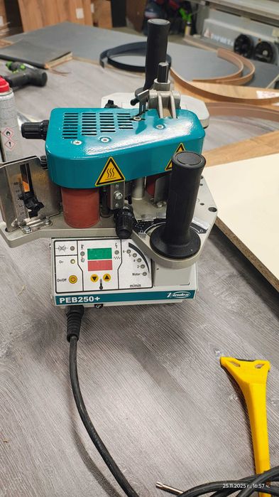 Криволинейна кантираща машина Вирутекс