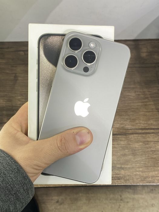 iPhone 15 pro max 256gb