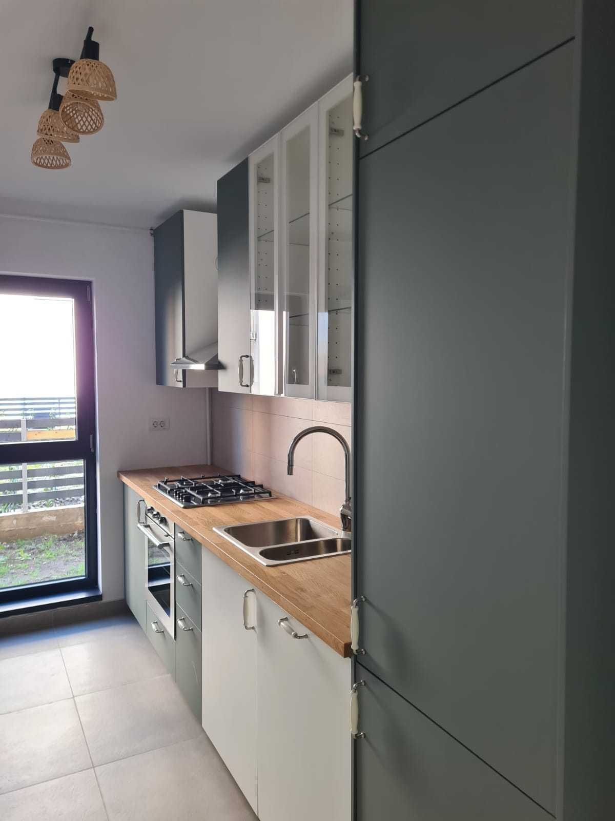 PRIMA INCHIRIERE! Apartament 2 camere, decomandat cu gradina de 70m2