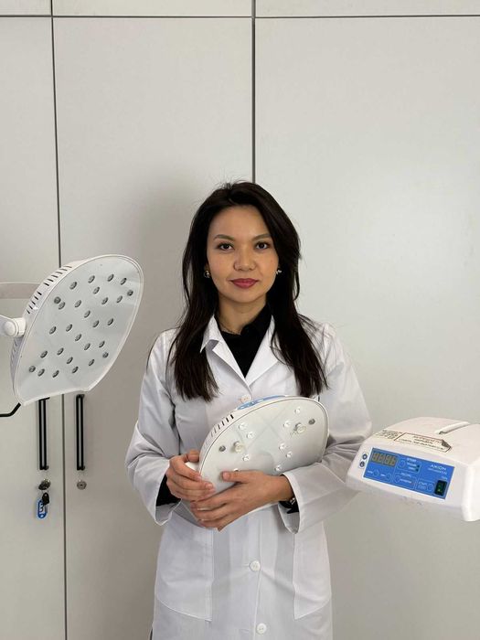 Фотолампа - лечение желтушки, замер билирубина