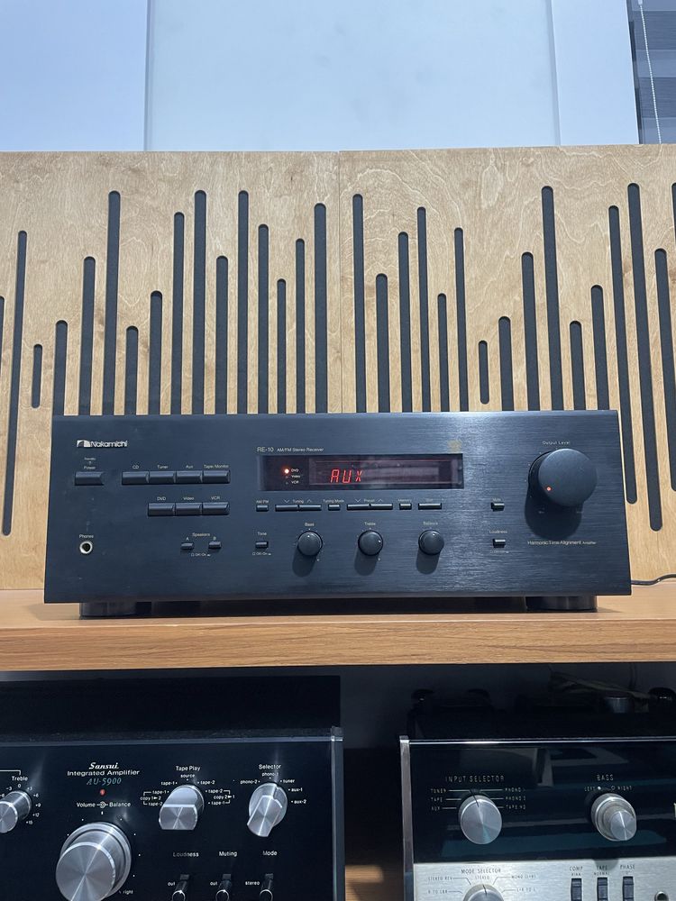 Nakamichi RE 10 amplificator stereo 100W X 2
