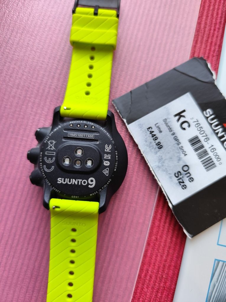 Suunto 9 GPS Sn04 ceas NOU activitati sportive