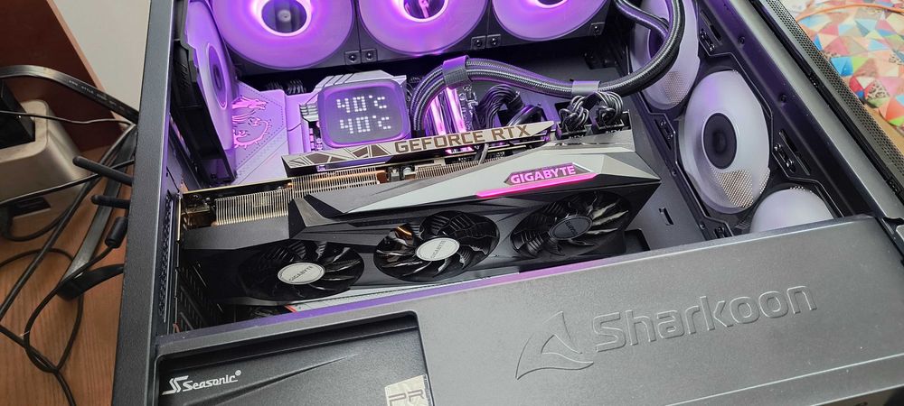 ПК i9-13900k RTX 3080Ti OC DDR5-32 гб ssd m2-512гб