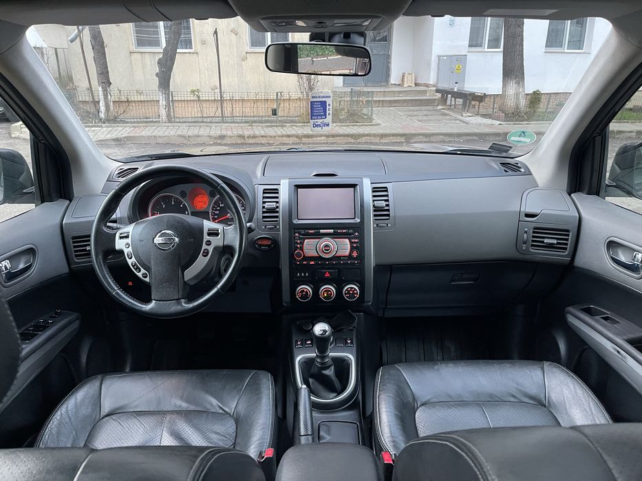 Nissan X trail T31 2.0Dci Euro 4 Full 4x4 Decuplabil la buton