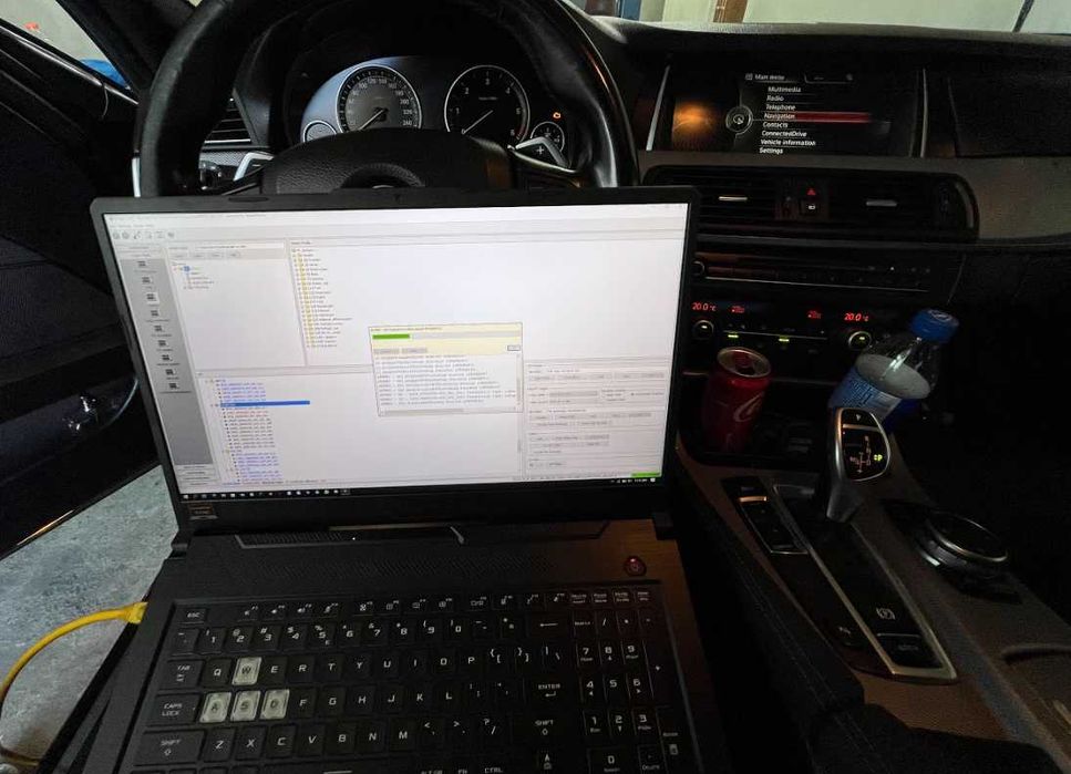 Activare CarPlay BMW Fullscreen Pitesti Arges / Codari / Diagnoza