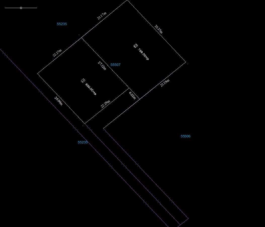 2 loturi de 850 mp zona curtesti livada sau 1700 mp lot intreg
