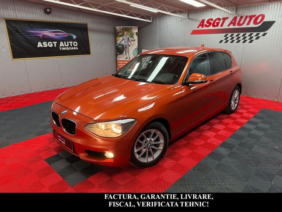 BMW Seria 1 2013,motor 2.0 diesel, 116 cp, euro 5,LIVRARE GRATUITA, GARANTIE