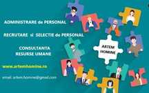 Furnizam Servicii de Recrutare si Management de Personal