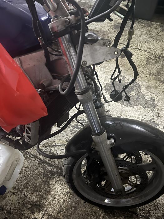 Motocicleta Sv650 A2 Injectie