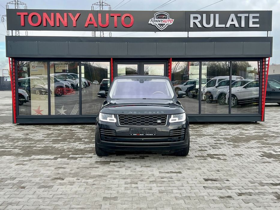 Land Rover Range Rover Vogue