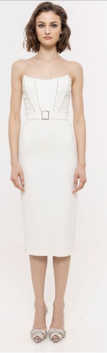 Rochie Nissa Alba