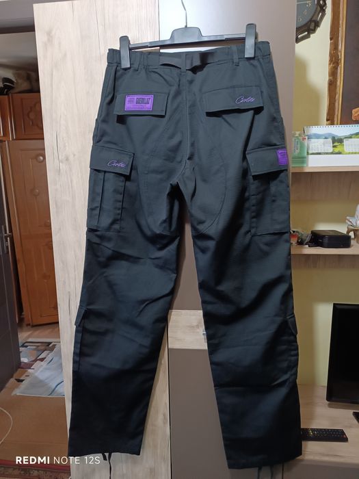 Pantaloni cargo Corteiz Alcatraz L