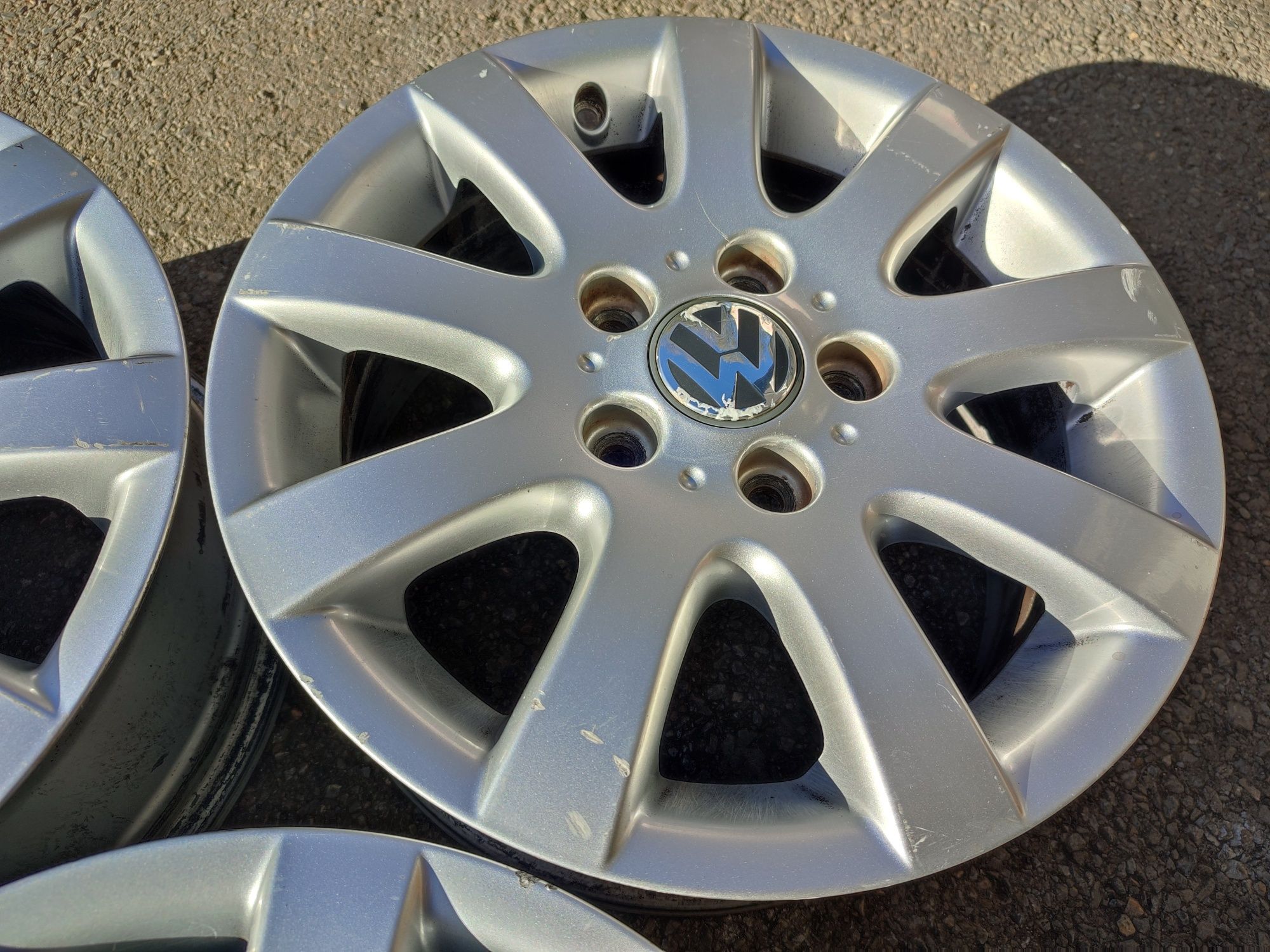 15" оригинални алуминиеви джанти за Vw Golf 5,6,7...