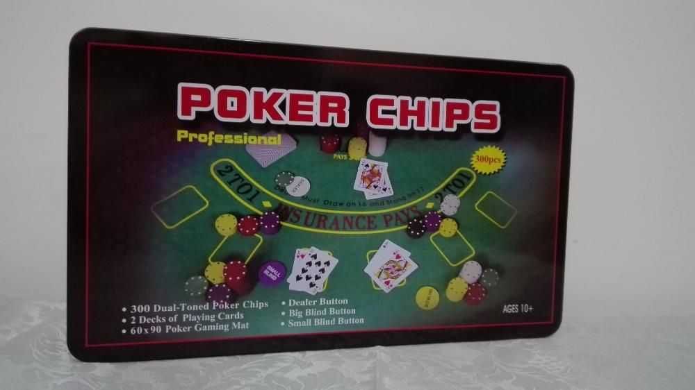 Trusa Poker 500 Jetoane Inscriptionate Nou Cutie Metalica. SIGILAT!